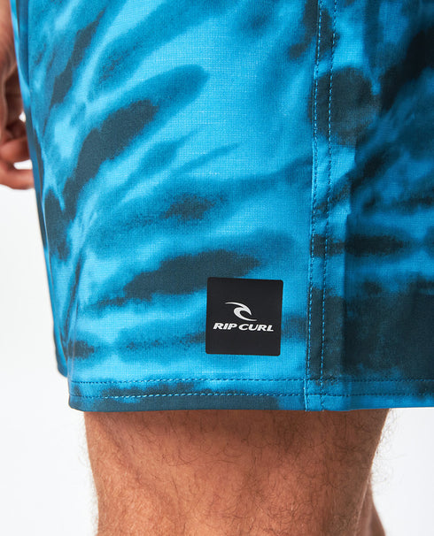 Rip Curl - mirage retro bleach beach - marinblå